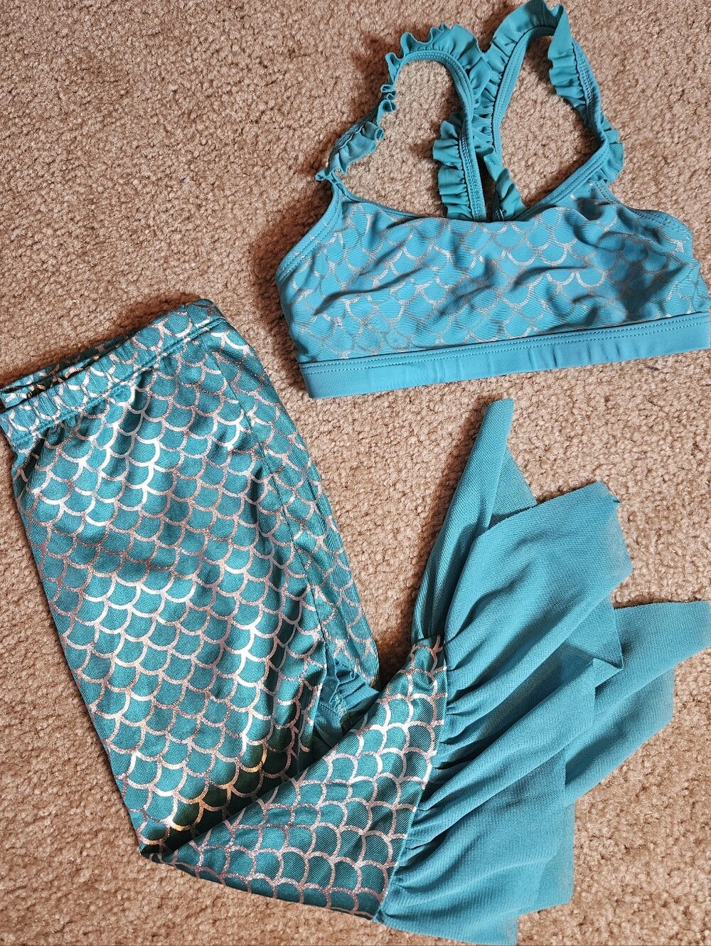 Mermaid Bathing Suit
